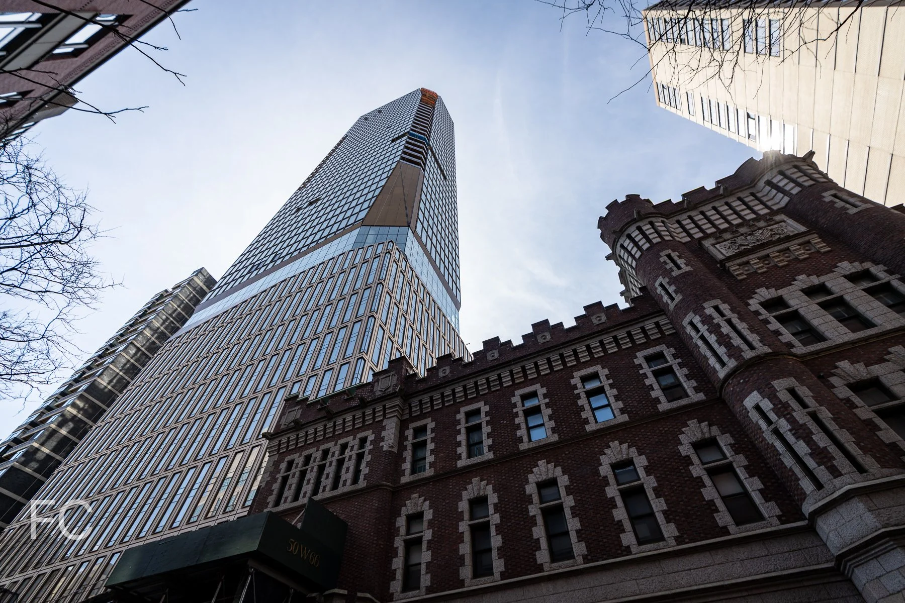 Construction Update: 50 West 66th Street — FIELD CONDITION